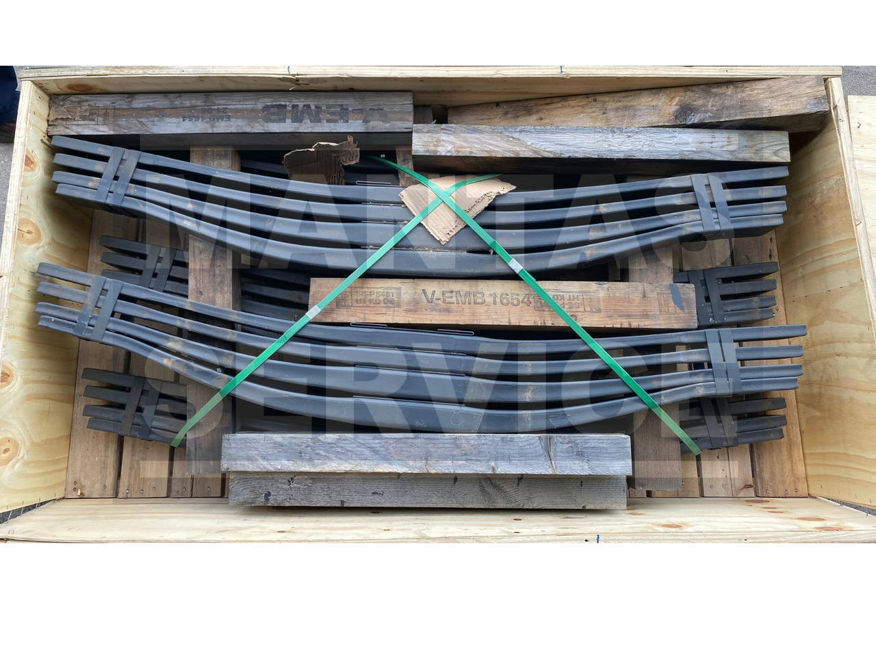 VOLVO REAR SPRING 23425819 - Ανάρτηση για Φορτηγό: φωτογραφία 1 VOLVO REAR SPRING 23425819 - Ανάρτηση για Φορτηγό: φωτογραφία 1