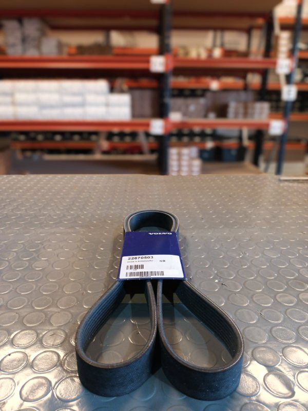 VOLVO V-RIBBED BELT 22670503 - Ιμάντας για Φορτηγό: φωτογραφία 1 VOLVO V-RIBBED BELT 22670503 - Ιμάντας για Φορτηγό: φωτογραφία 1