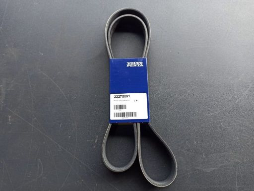 VOLVO V-RIBBET BELT 22275091 - Ιμάντας για Φορτηγό: φωτογραφία 1 VOLVO V-RIBBET BELT 22275091 - Ιμάντας για Φορτηγό: φωτογραφία 1