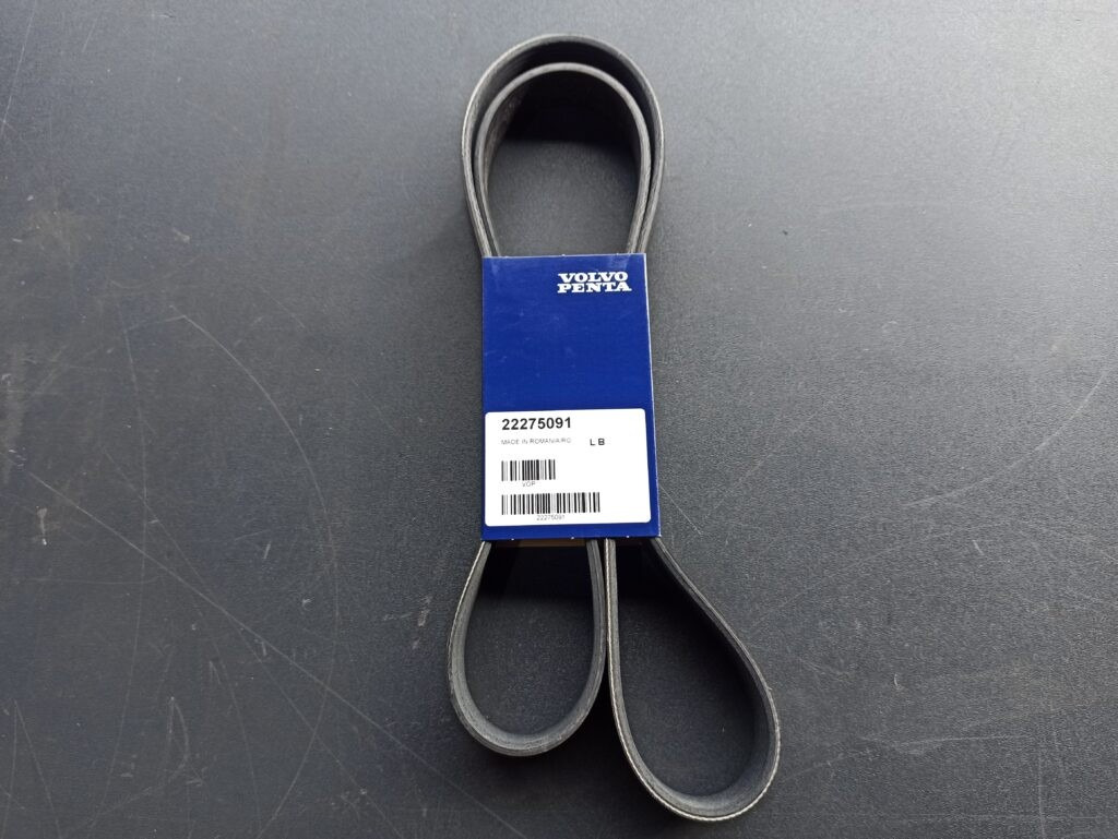 VOLVO V-RIBBET BELT 22275091 - Ιμάντας για Φορτηγό: φωτογραφία 2 VOLVO V-RIBBET BELT 22275091 - Ιμάντας για Φορτηγό: φωτογραφία 2