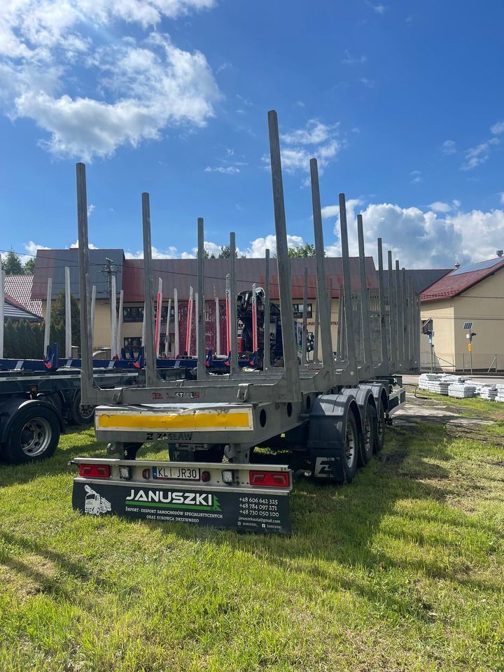 ZASŁAW D651A - Ημιρυμουλκούμενο μεταφοράς ξυλείας: φωτογραφία 5 ZASŁAW D651A - Ημιρυμουλκούμενο μεταφοράς ξυλείας: φωτογραφία 5