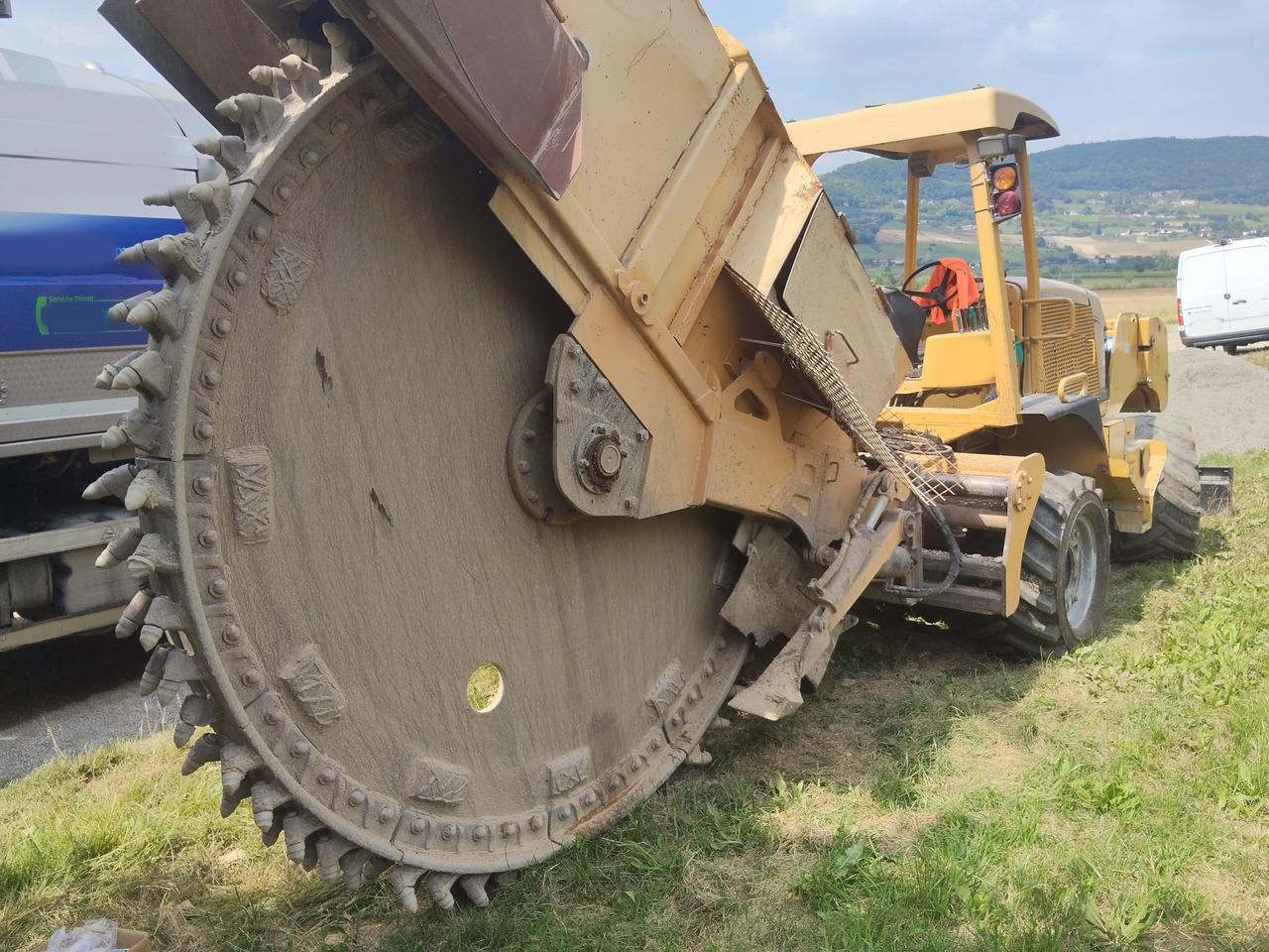 Εκσκαφέας τάφρων VERMEER RTX1250: φωτογραφία 6 Εκσκαφέας τάφρων VERMEER RTX1250: φωτογραφία 6