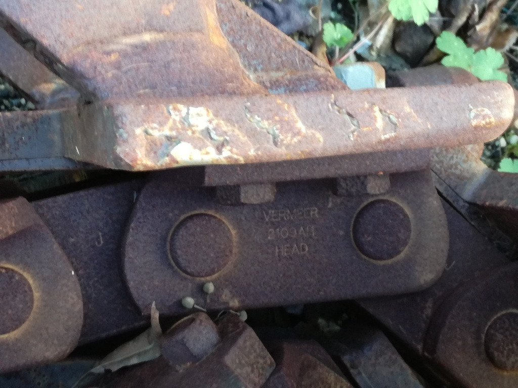 VERMEER T558 III - Εκσκαφέας τάφρων: φωτογραφία 2 VERMEER T558 III - Εκσκαφέας τάφρων: φωτογραφία 2