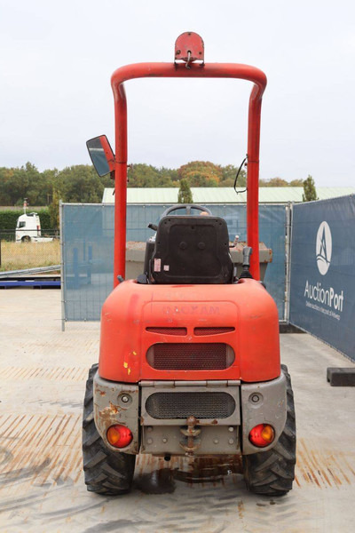 AUSA D 120 AHG - Μίνι ανατρεπόμενο: φωτογραφία 5 AUSA D 120 AHG - Μίνι ανατρεπόμενο: φωτογραφία 5