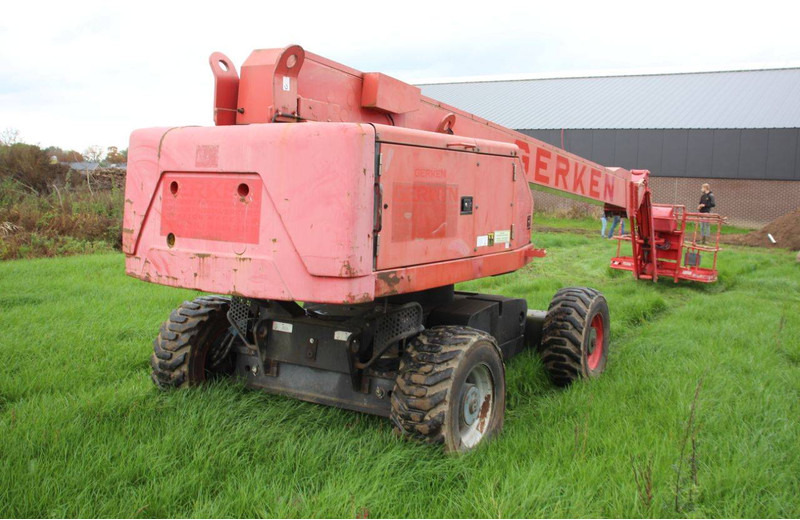 Aichi SP21AJ - Τηλεσκοπικό ανυψωτικό: φωτογραφία 5 Aichi SP21AJ - Τηλεσκοπικό ανυψωτικό: φωτογραφία 5