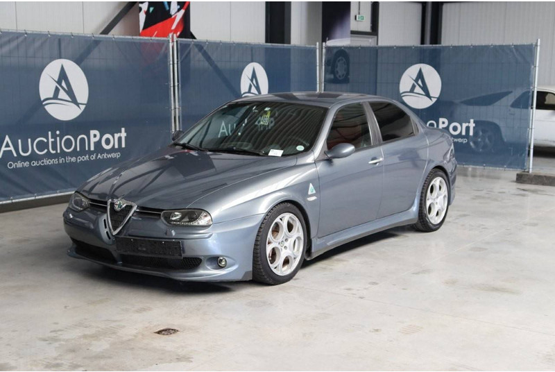 Λιμουζίνα/ Sedan Alfa Romeo 156 3.2i V6 24v GTA: φωτογραφία 9