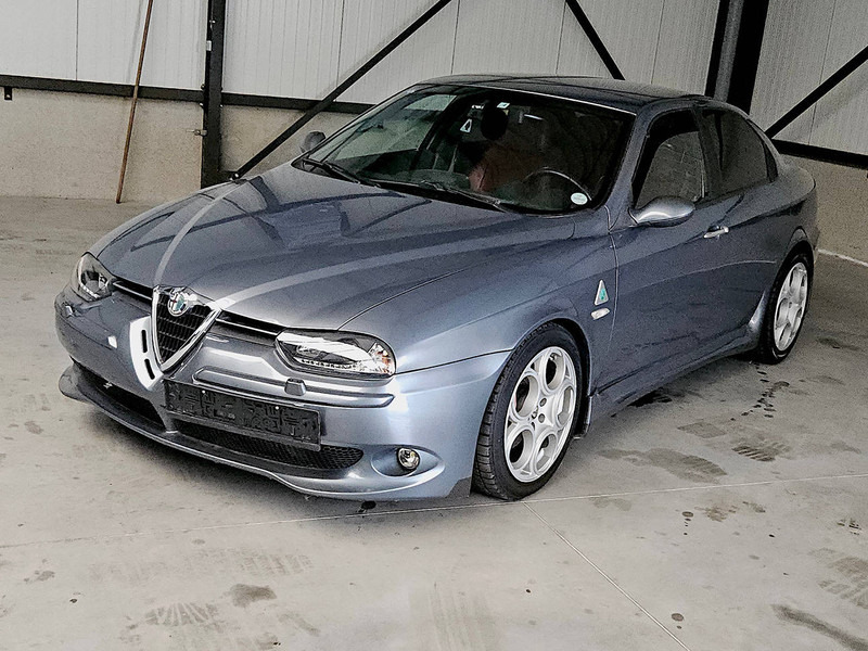 Alfa Romeo 156 GTA - Λιμουζίνα/ Sedan: φωτογραφία 1 Alfa Romeo 156 GTA - Λιμουζίνα/ Sedan: φωτογραφία 1