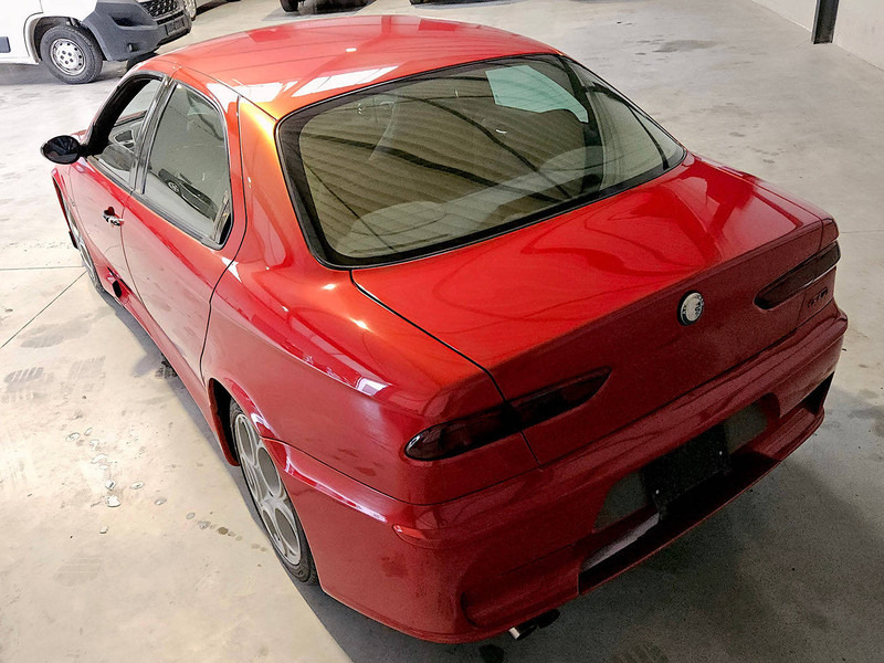 Alfa Romeo 156 GTA - Λιμουζίνα/ Sedan: φωτογραφία 4 Alfa Romeo 156 GTA - Λιμουζίνα/ Sedan: φωτογραφία 4