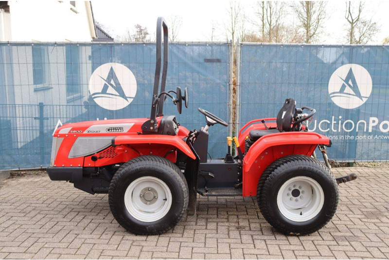 Antonio Carraro Tigrone 5800 - Τρακτέρ: φωτογραφία 2 Antonio Carraro Tigrone 5800 - Τρακτέρ: φωτογραφία 2