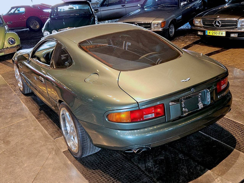 Aston Martin DB7 Automatic - Αυτοκίνητο: φωτογραφία 4 Aston Martin DB7 Automatic - Αυτοκίνητο: φωτογραφία 4