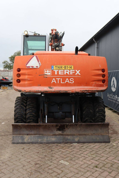 Atlas 1505M - Τροχοφόρος εκσκαφέας: φωτογραφία 5 Atlas 1505M - Τροχοφόρος εκσκαφέας: φωτογραφία 5