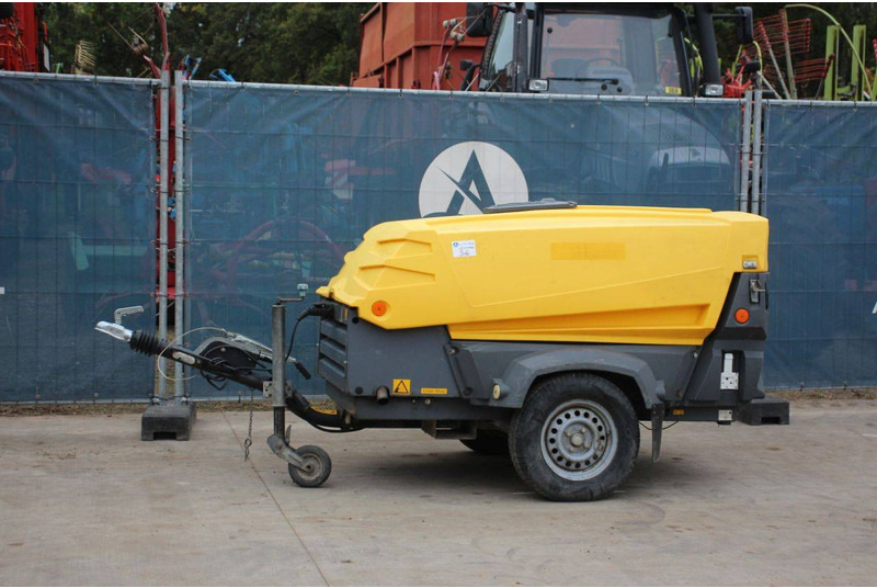 Atlas-Copco QAX 20 - Βιομηχανική γεννήτρια: φωτογραφία 1 Atlas-Copco QAX 20 - Βιομηχανική γεννήτρια: φωτογραφία 1