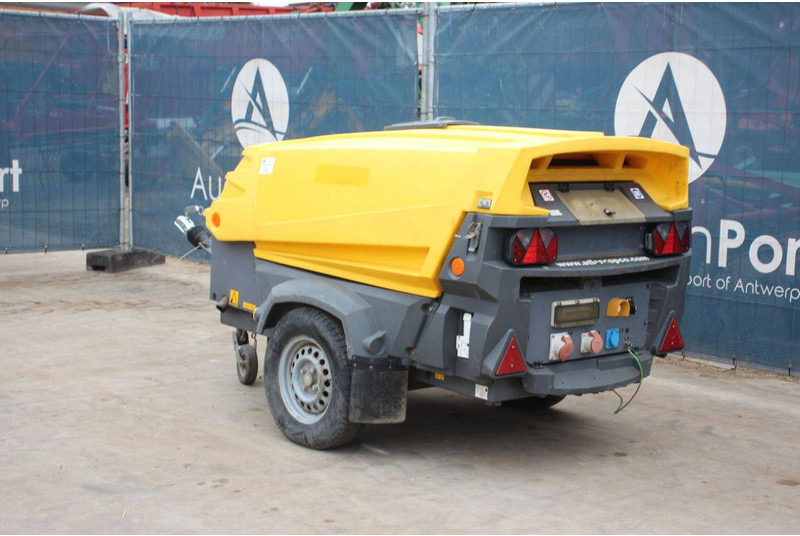 Atlas-Copco QAX 20 - Βιομηχανική γεννήτρια: φωτογραφία 3 Atlas-Copco QAX 20 - Βιομηχανική γεννήτρια: φωτογραφία 3