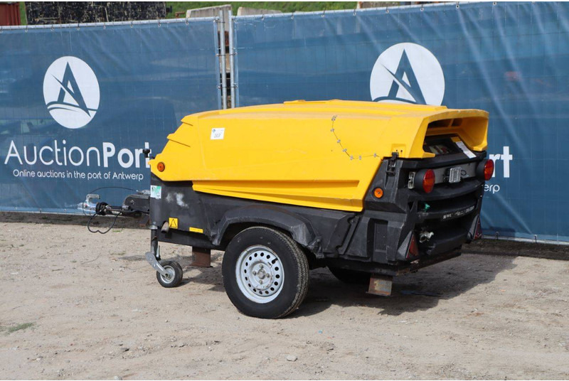 Atlas-Copco XAS6700 PE - Αεροσυμπιεστής: φωτογραφία 3 Atlas-Copco XAS6700 PE - Αεροσυμπιεστής: φωτογραφία 3