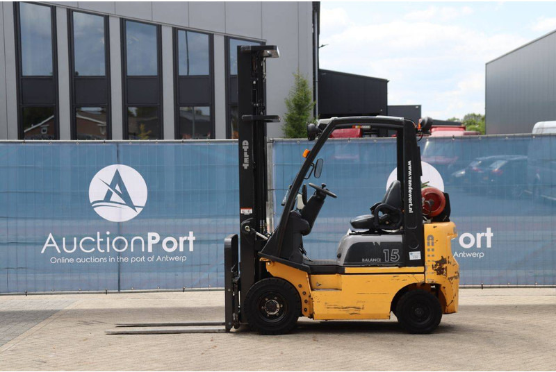 Atlet P1D1A15LT - Υγραεριοκίνητο περονοφόρο: φωτογραφία 2 Atlet P1D1A15LT - Υγραεριοκίνητο περονοφόρο: φωτογραφία 2