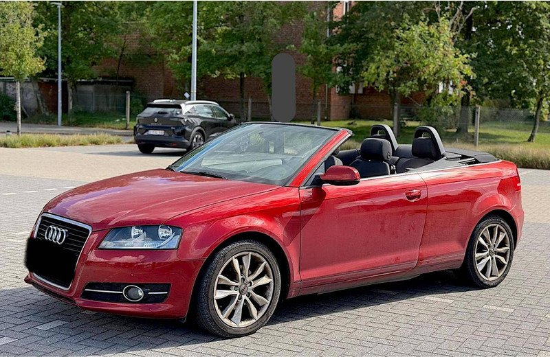 Audi A3 (8P) Cabriolet _ 2.0 TDI - Λιμουζίνα/ Sedan: φωτογραφία 1 Audi A3 (8P) Cabriolet _ 2.0 TDI - Λιμουζίνα/ Sedan: φωτογραφία 1