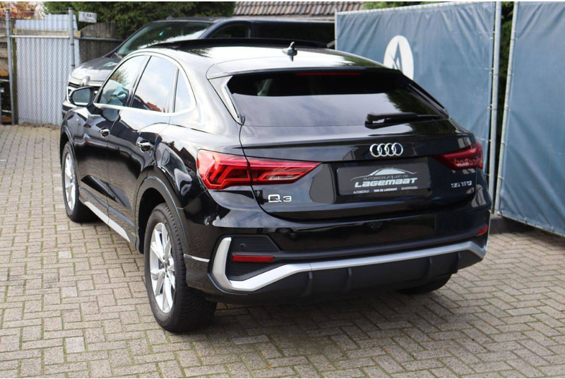 Audi Q3 Sportback - SUV: φωτογραφία 4 Audi Q3 Sportback - SUV: φωτογραφία 4