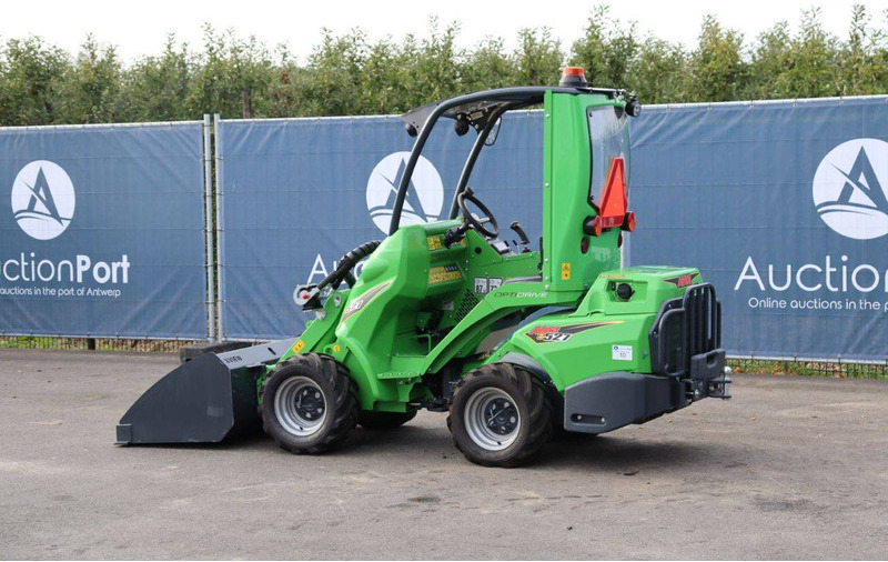 Avant E 527 TDL - Ελαστιχοφόρος φορτωτής: φωτογραφία 3 Avant E 527 TDL - Ελαστιχοφόρος φορτωτής: φωτογραφία 3