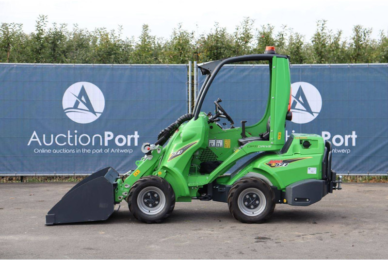 Avant E 527 TDL - Ελαστιχοφόρος φορτωτής: φωτογραφία 2 Avant E 527 TDL - Ελαστιχοφόρος φορτωτής: φωτογραφία 2