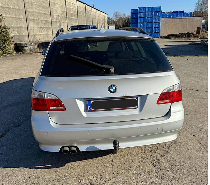 BMW 5 Serie (E61) - Αυτοκίνητο: φωτογραφία 5 BMW 5 Serie (E61) - Αυτοκίνητο: φωτογραφία 5