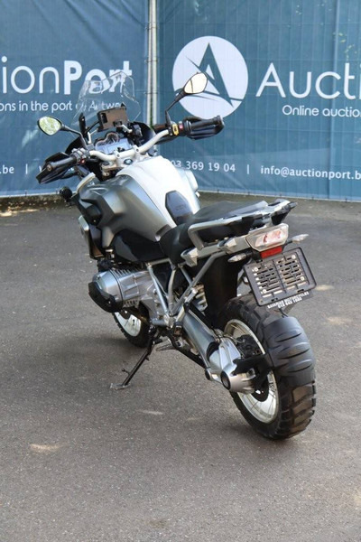 BMW R1200 GS - Μοτοσικλέτα: φωτογραφία 4 BMW R1200 GS - Μοτοσικλέτα: φωτογραφία 4