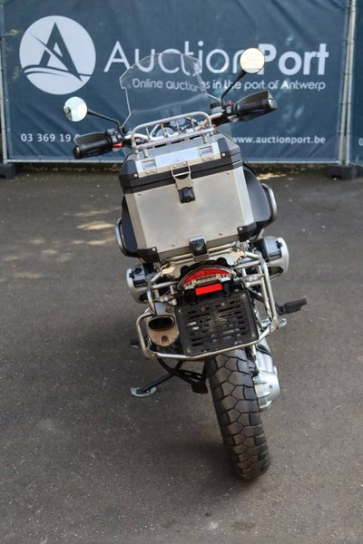 BMW R1200GS Advent - Μοτοσικλέτα: φωτογραφία 5 BMW R1200GS Advent - Μοτοσικλέτα: φωτογραφία 5