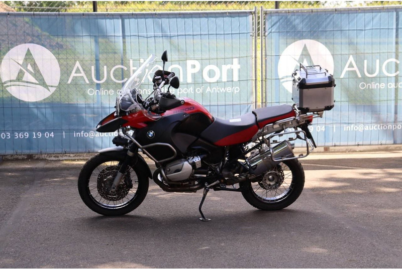 BMW R1200GS Advent - Μοτοσικλέτα: φωτογραφία 1 BMW R1200GS Advent - Μοτοσικλέτα: φωτογραφία 1