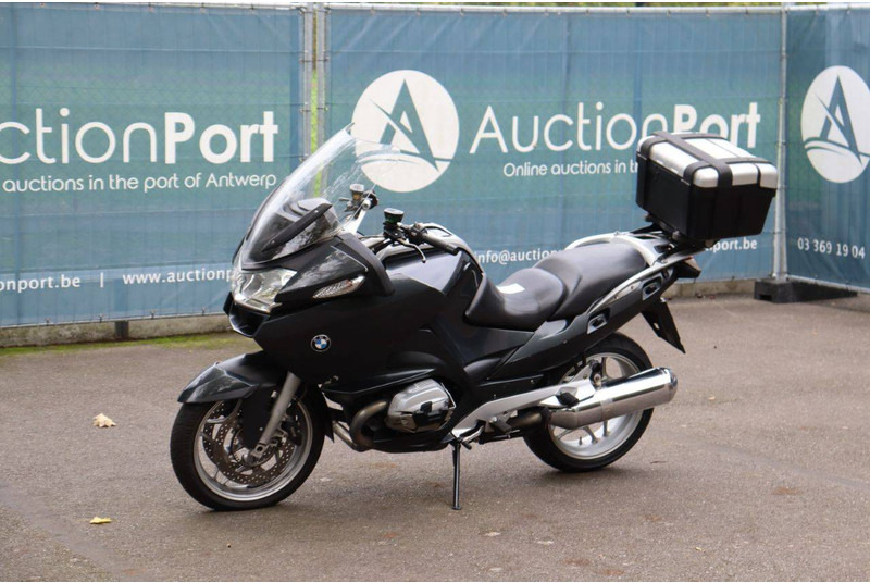 Μοτοσικλέτα BMW R1200RT: φωτογραφία 9 Μοτοσικλέτα BMW R1200RT: φωτογραφία 9