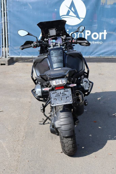 BMW R1250 GS - Μοτοσικλέτα: φωτογραφία 5 BMW R1250 GS - Μοτοσικλέτα: φωτογραφία 5