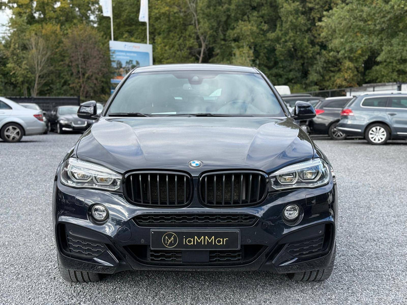 BMW X6 Xdrive 30D - SUV: φωτογραφία 4 BMW X6 Xdrive 30D - SUV: φωτογραφία 4