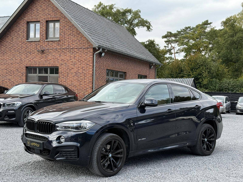 BMW X6 Xdrive 30D - SUV: φωτογραφία 1 BMW X6 Xdrive 30D - SUV: φωτογραφία 1