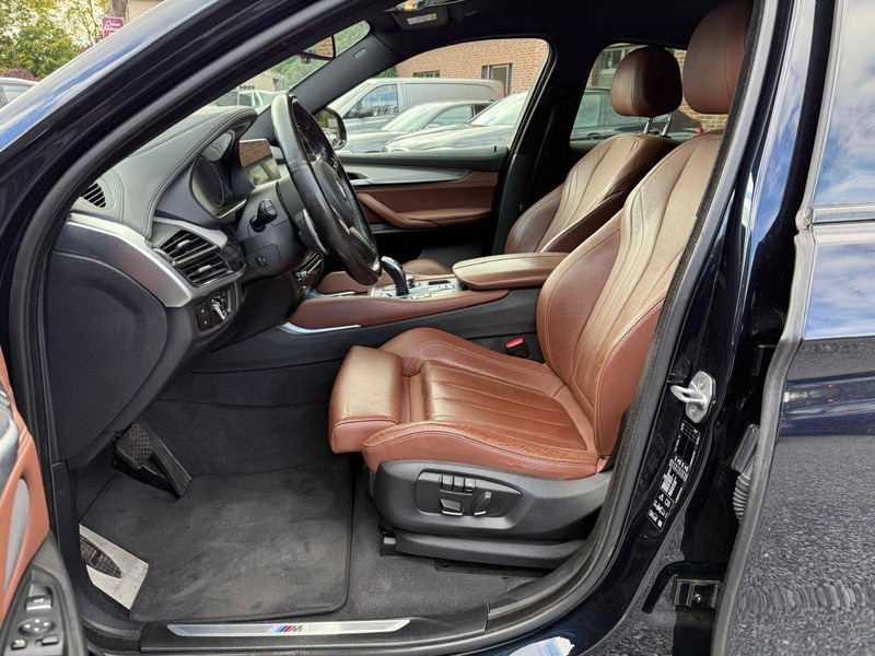 SUV BMW X6 Xdrive 30D: φωτογραφία 10 SUV BMW X6 Xdrive 30D: φωτογραφία 10