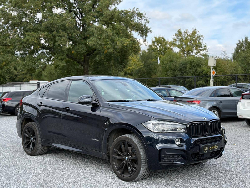 BMW X6 Xdrive 30D - SUV: φωτογραφία 3 BMW X6 Xdrive 30D - SUV: φωτογραφία 3