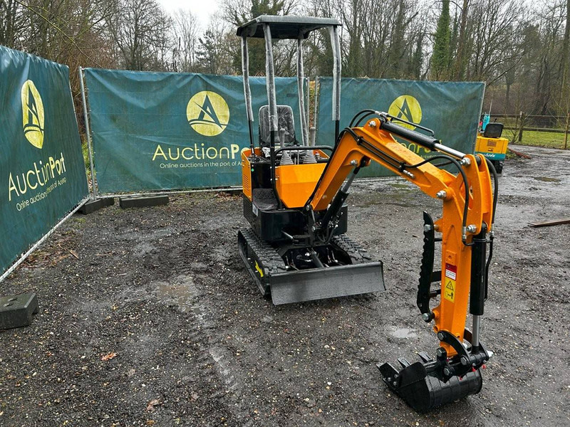 Beartrac HT10 - Μίνι εκσκαφέας: φωτογραφία 3 Beartrac HT10 - Μίνι εκσκαφέας: φωτογραφία 3