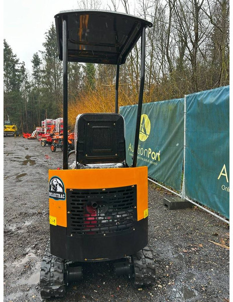 Beartrac HT10 - Μίνι εκσκαφέας: φωτογραφία 2 Beartrac HT10 - Μίνι εκσκαφέας: φωτογραφία 2