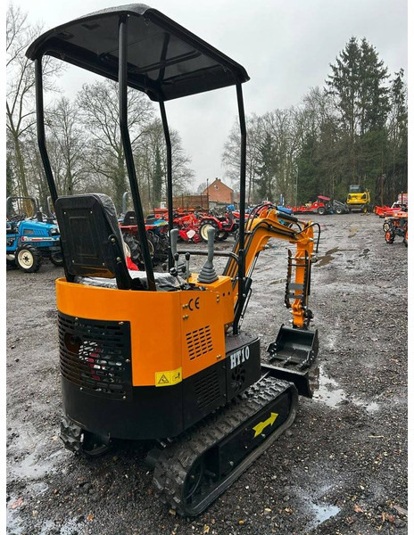 Beartrac HT10 - Μίνι εκσκαφέας: φωτογραφία 3 Beartrac HT10 - Μίνι εκσκαφέας: φωτογραφία 3