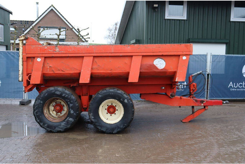 Ρυμούλκα ανατρεπόμενο Beco G 100: φωτογραφία 6