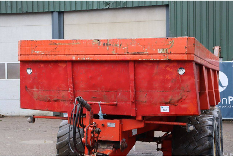 Ρυμούλκα ανατρεπόμενο Beco G 100: φωτογραφία 9