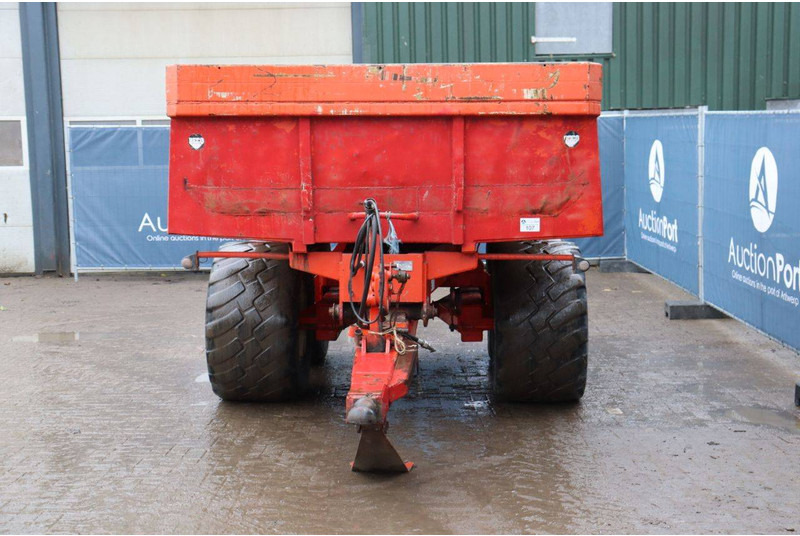 Ρυμούλκα ανατρεπόμενο Beco G 100: φωτογραφία 8