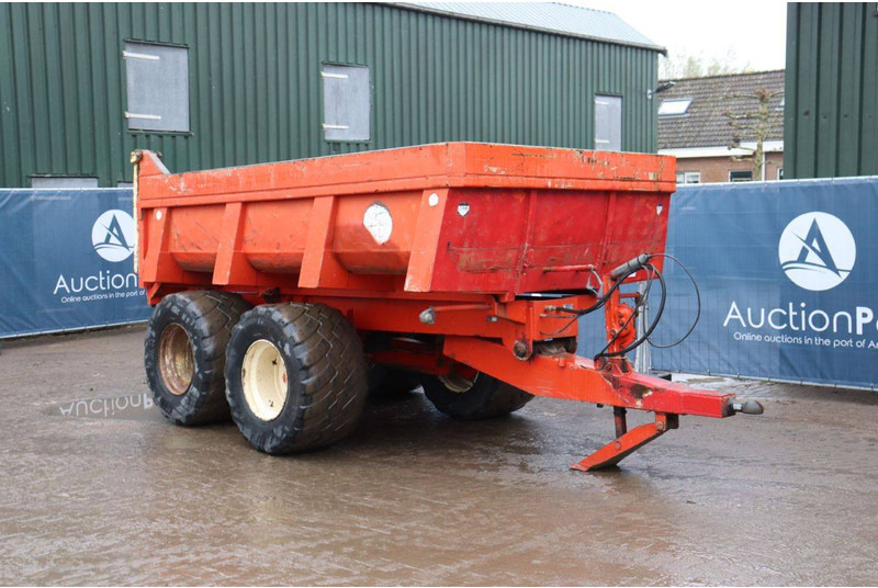 Ρυμούλκα ανατρεπόμενο Beco G 100: φωτογραφία 7