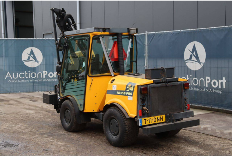 Belos Trans Pro 54 - Σάρωθρο δρόμων: φωτογραφία 4 Belos Trans Pro 54 - Σάρωθρο δρόμων: φωτογραφία 4