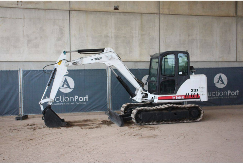 Bobcat 337 G - Ερπυστριοφόρος εκσκαφέας: φωτογραφία 1 Bobcat 337 G - Ερπυστριοφόρος εκσκαφέας: φωτογραφία 1