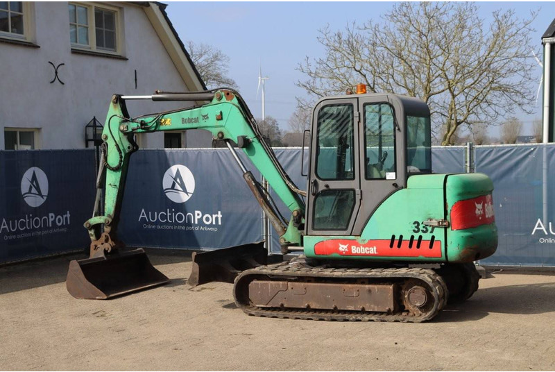 Bobcat 337 - Ερπυστριοφόρος εκσκαφέας: φωτογραφία 3 Bobcat 337 - Ερπυστριοφόρος εκσκαφέας: φωτογραφία 3
