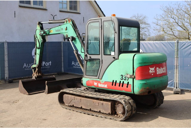 Bobcat 337 - Ερπυστριοφόρος εκσκαφέας: φωτογραφία 4 Bobcat 337 - Ερπυστριοφόρος εκσκαφέας: φωτογραφία 4