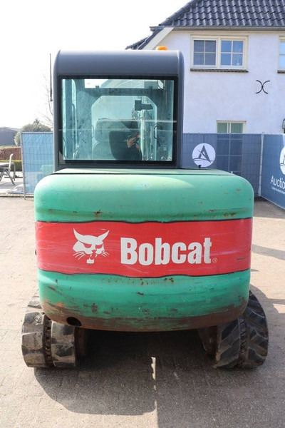 Bobcat 337 - Ερπυστριοφόρος εκσκαφέας: φωτογραφία 5 Bobcat 337 - Ερπυστριοφόρος εκσκαφέας: φωτογραφία 5