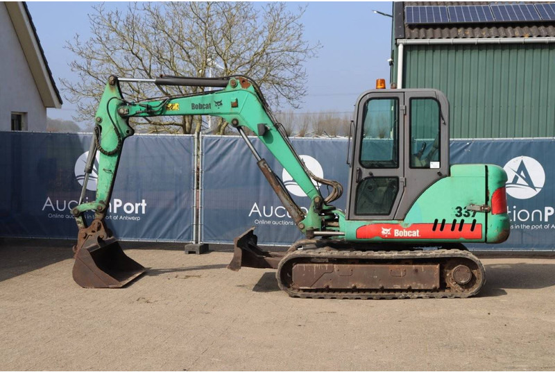 Bobcat 337 - Ερπυστριοφόρος εκσκαφέας: φωτογραφία 2 Bobcat 337 - Ερπυστριοφόρος εκσκαφέας: φωτογραφία 2