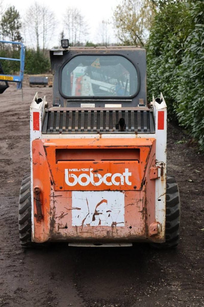Bobcat 743 - Ελαστιχοφόρος φορτωτής: φωτογραφία 5 Bobcat 743 - Ελαστιχοφόρος φορτωτής: φωτογραφία 5