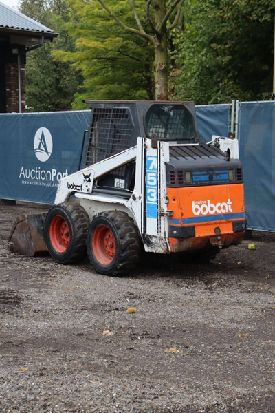 Bobcat 753 - Ελαστιχοφόρος φορτωτής: φωτογραφία 4 Bobcat 753 - Ελαστιχοφόρος φορτωτής: φωτογραφία 4