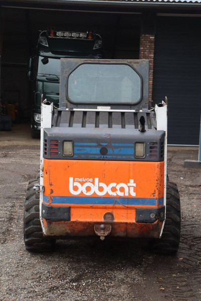 Bobcat 753 - Ελαστιχοφόρος φορτωτής: φωτογραφία 5 Bobcat 753 - Ελαστιχοφόρος φορτωτής: φωτογραφία 5