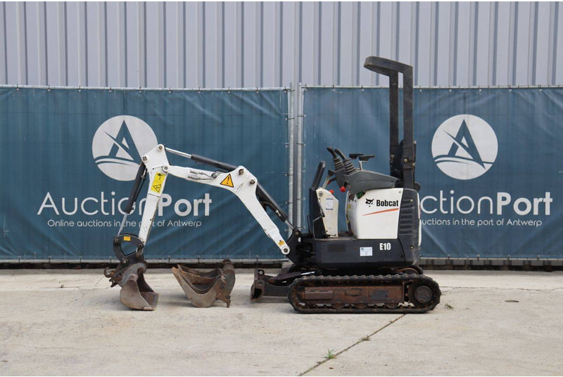 Bobcat E10 - Μίνι εκσκαφέας: φωτογραφία 2 Bobcat E10 - Μίνι εκσκαφέας: φωτογραφία 2